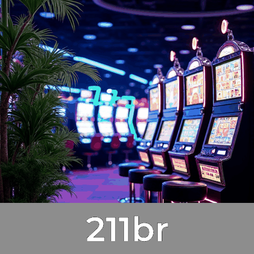 211br: Caça-níqueis - Prêmios Surpreendentes, Jogos de Mesa - Estratégia Avançada, Live Dealer - Experiência Imersiva